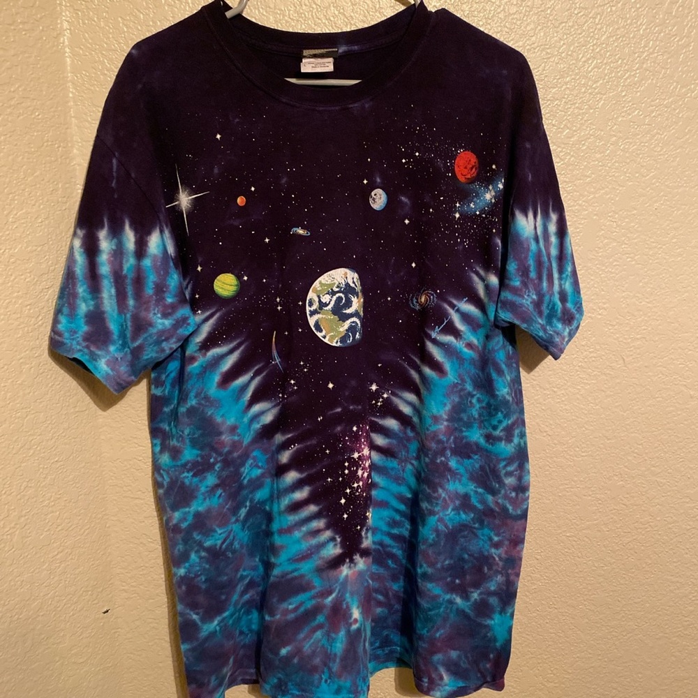 Tie dye shirt